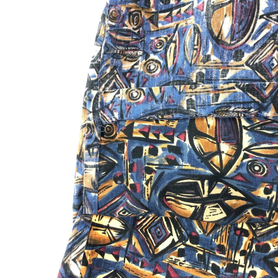 reyn spooner 古着 90年代 レインスプーナー 水着タグ 魚柄 プル