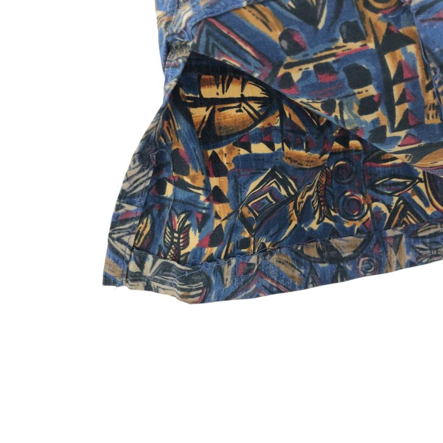 reyn spooner 古着 90年代 レインスプーナー 水着タグ 魚柄 プル