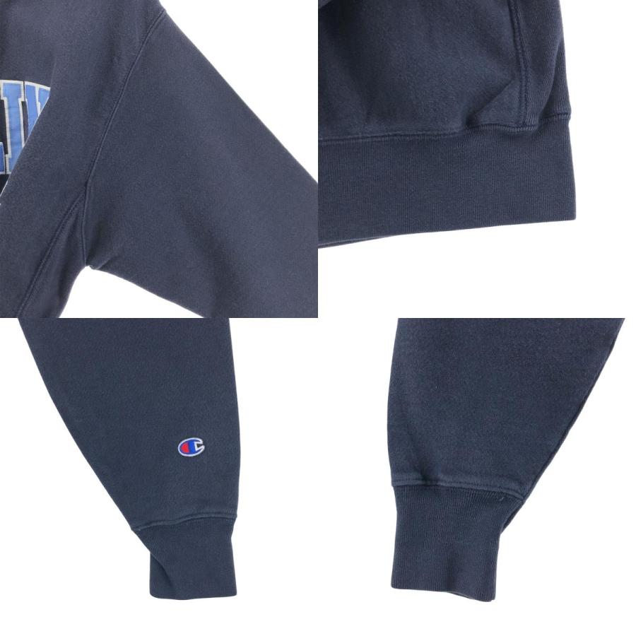 Reverse Weave リバースウィーブ ノースカロライナ大 ネイビー Champion 古着 チャンピオン リバースウィーブ NORTH CAROLINA