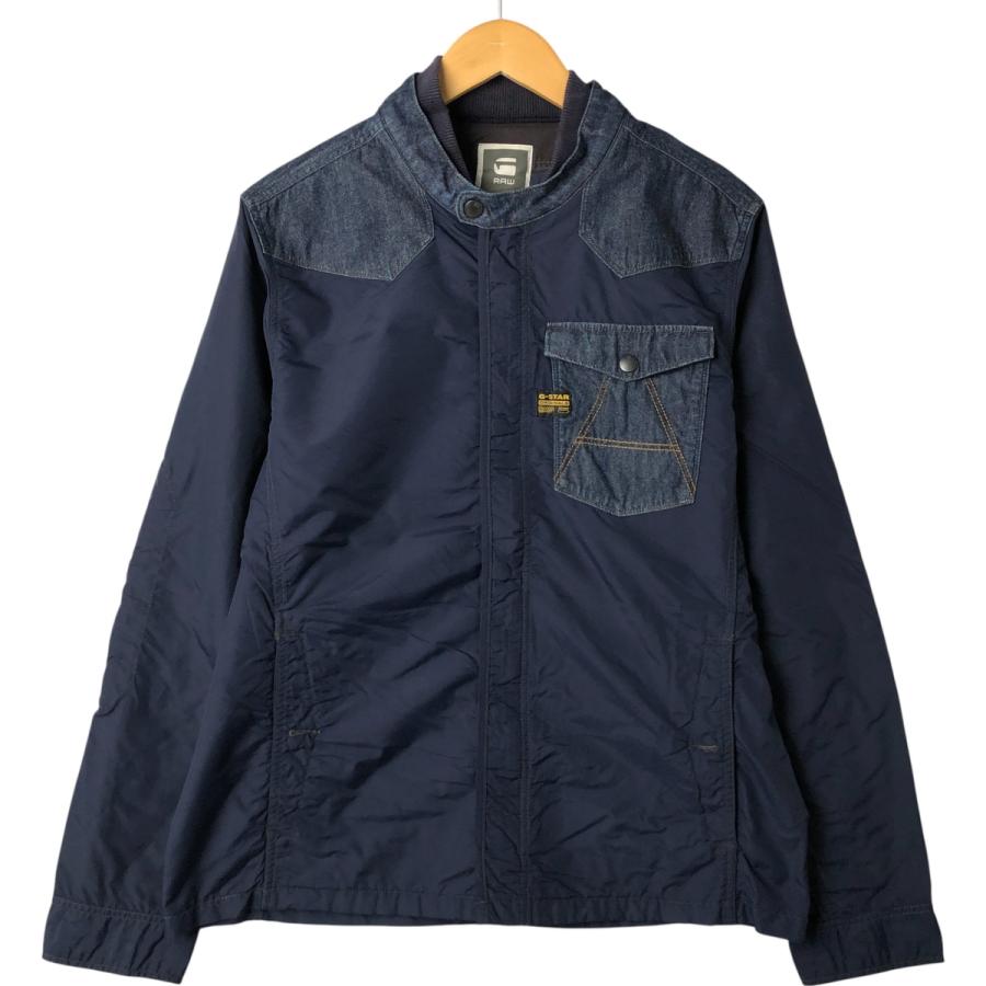 古着 ジースターロゥ G-STAR RAW ウインドブレーカー レディースXL相当 /eaa543164 G-STAR RAW 古着 ジースターロゥ ウインドブレーカー レディースXL相当