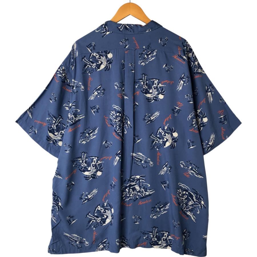 古着 90年代 ラルフローレン Ralph Lauren ポロスポーツ レーヨン
