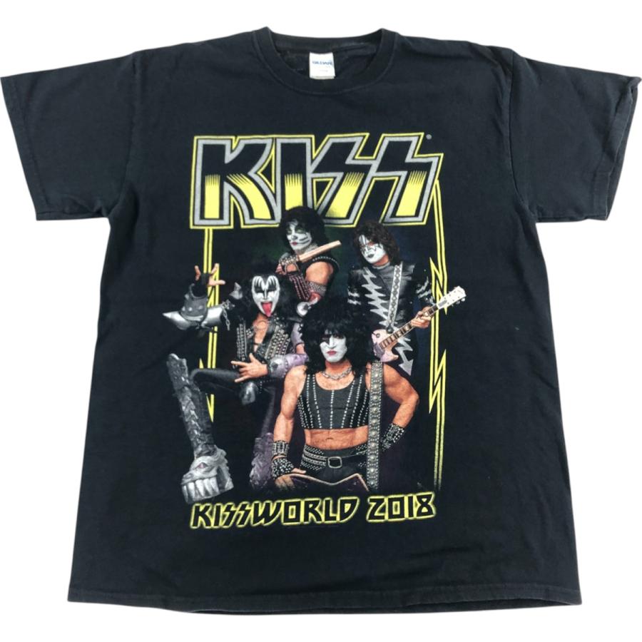 古着 KISS キッス バンドTシャツ バンT メンズM相当 /eaa543227  