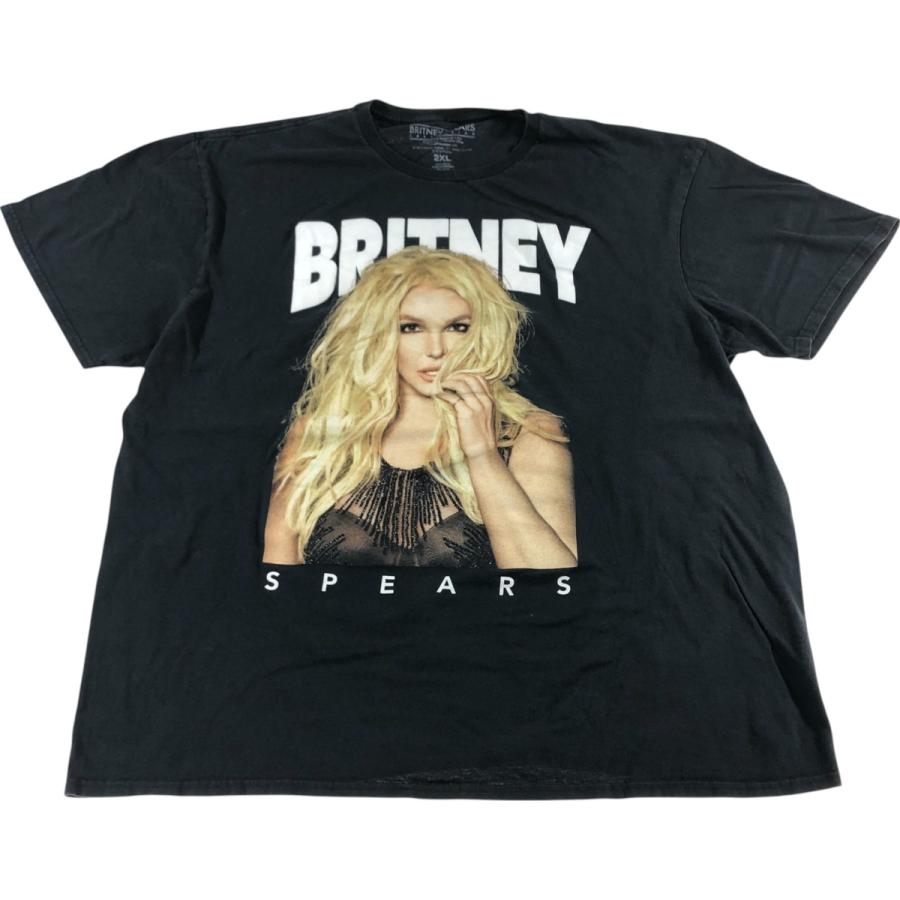 古着 00年代 BRITNEY SPEARS ブリトニースピアーズ バンドTシャツ バンT レディースS相当/eaa618863 古着 00年代 BRITNEY SPEARS ブリトニースピアーズ バンドTシャツ バン
