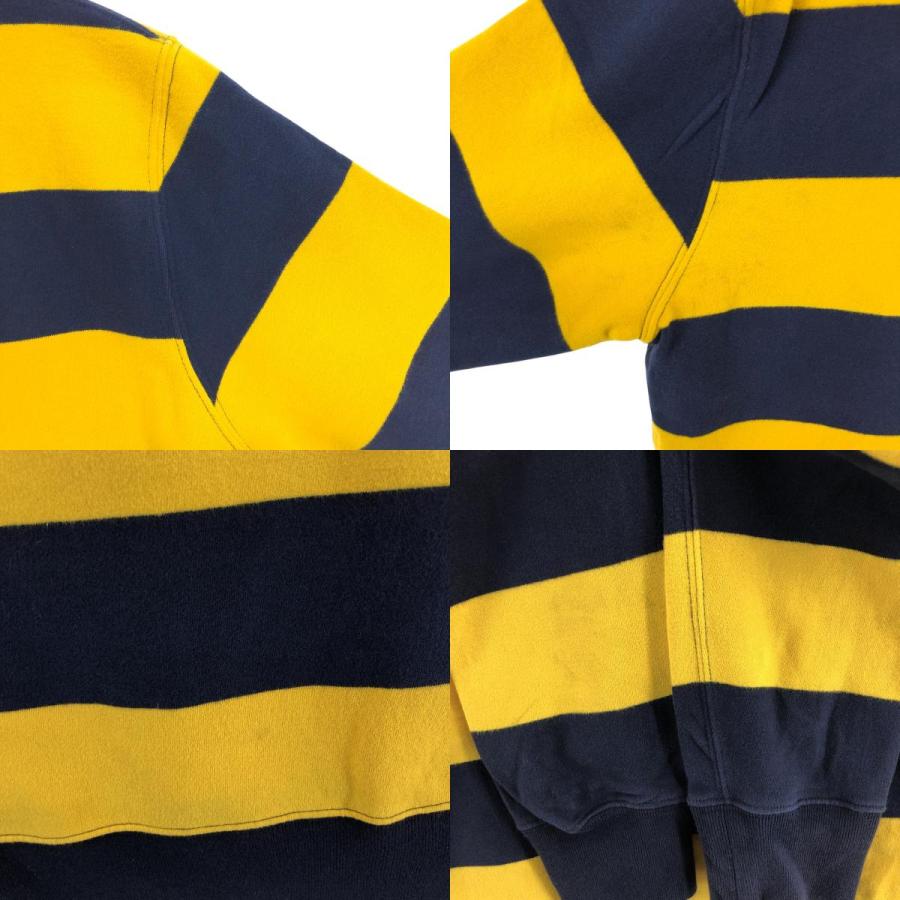 古着 ラルフローレン POLO by Ralph Lauren ボーダー柄 ワンポイント