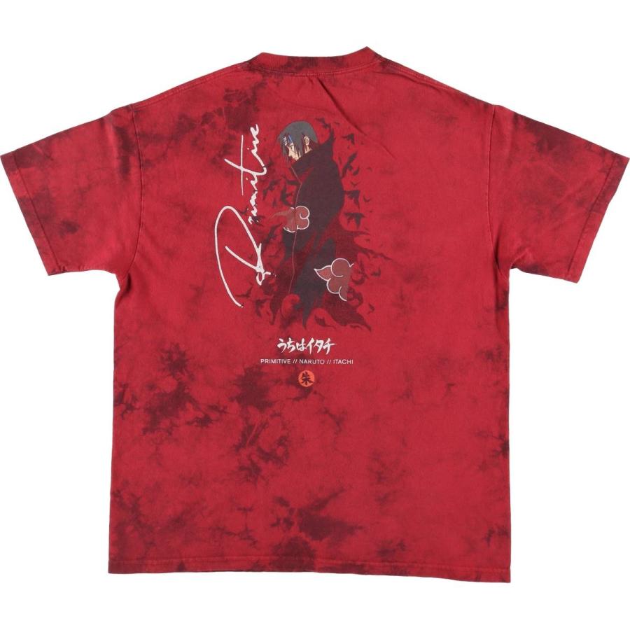 古着 00年代 プリミティブ PRIMITIVE ナルト疾風伝 うちはイタチ