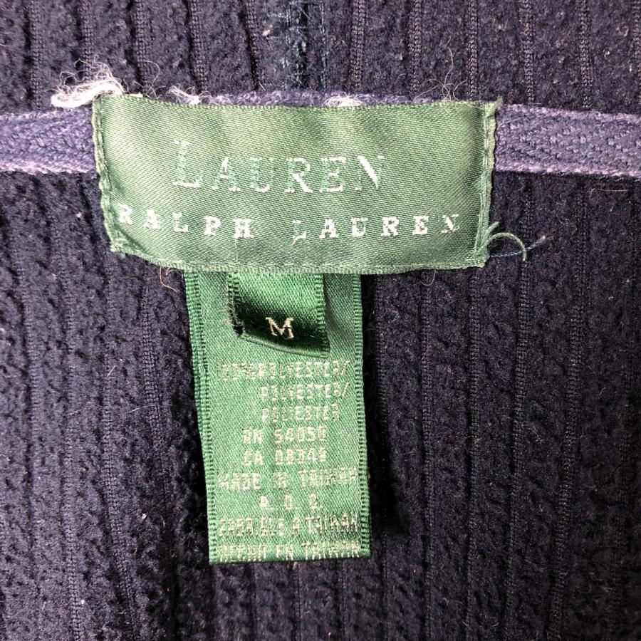 古着 ラルフローレン Ralph Lauren LAUREN ローレン スウェットフルジップパーカー レディースM相当 /eaa543403 古着 ラルフローレン Ralph Lauren LAUREN ローレン スウェット