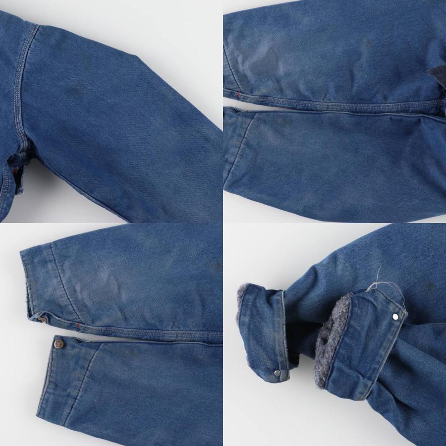 古着 80年代 ビッグマック BIG MAC デニムカバーオール メンズXXL相当