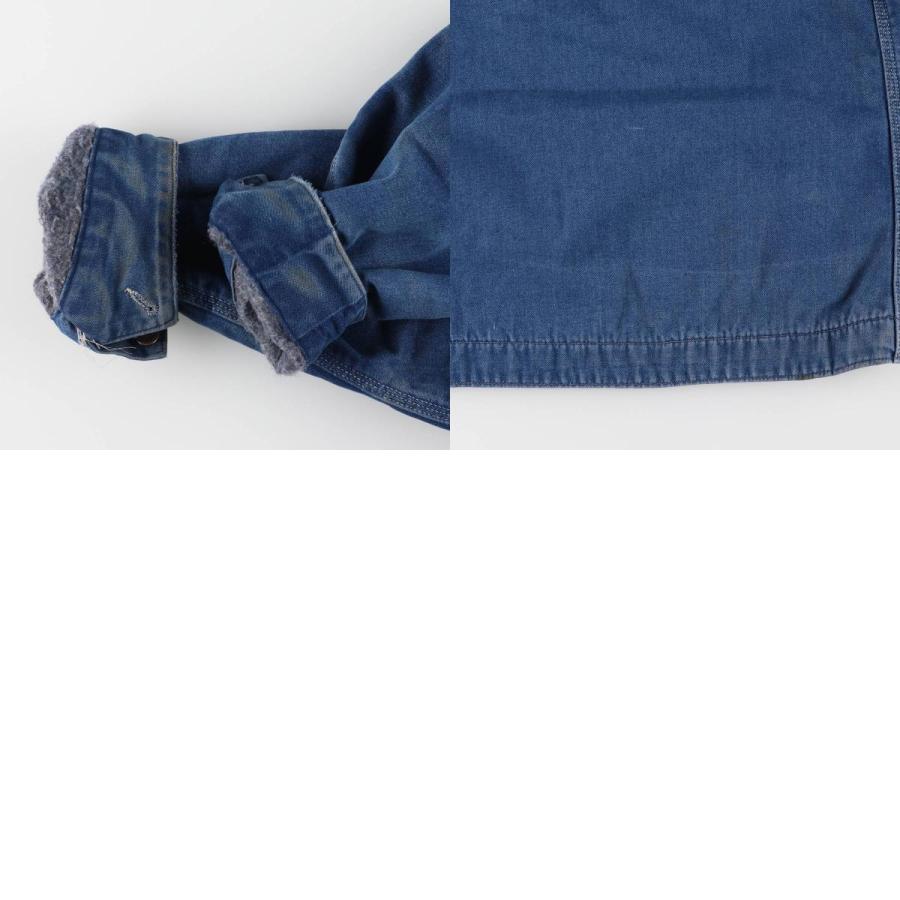 古着 80年代 ビッグマック BIG MAC デニムカバーオール メンズXXL相当