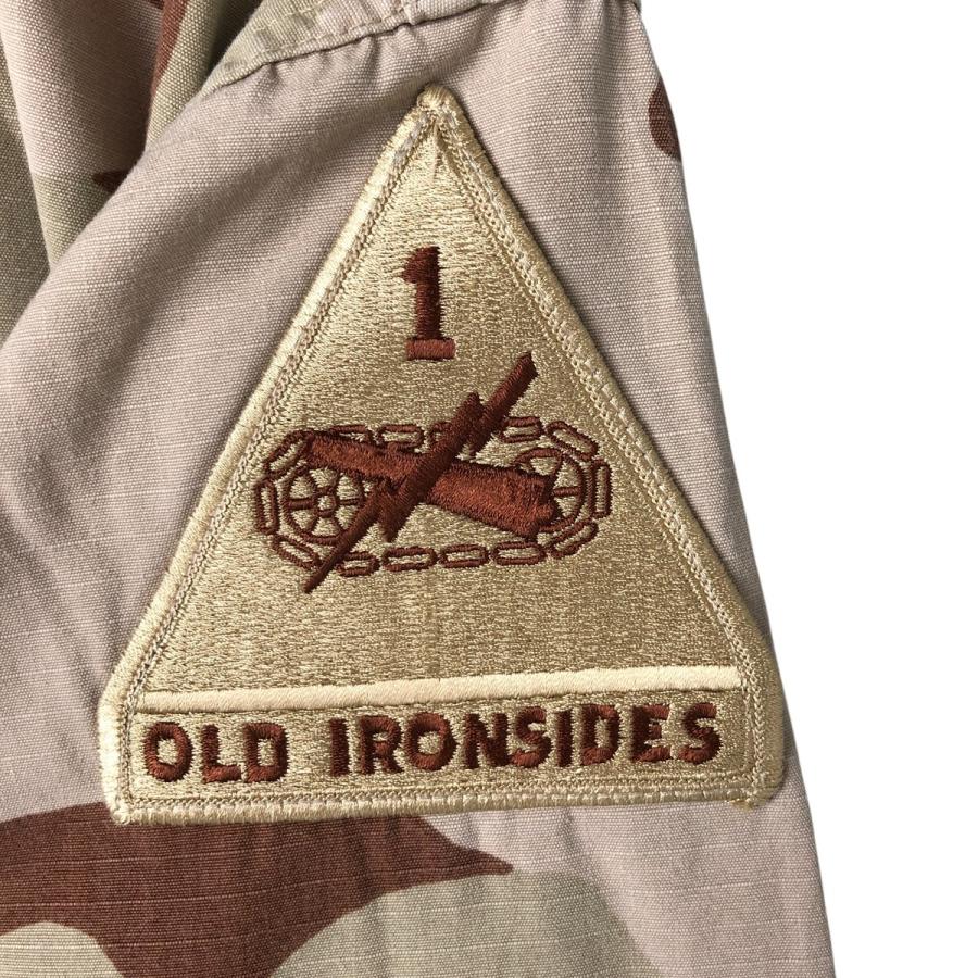 古着 90年代 米軍実品 迷彩柄 3C デザートカモ リップストップ B.D.U