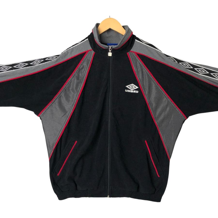 umbro（アンブロ） 古着 90年代 ベロアジャージ トラックジャケット