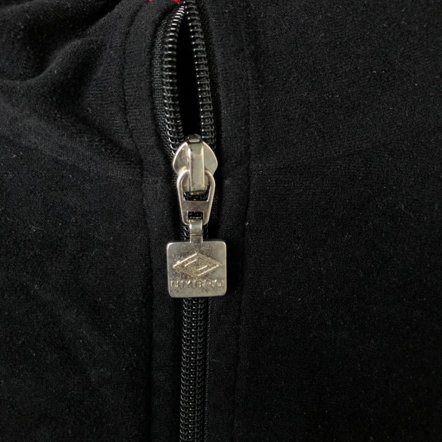 00s UMBRO アンブロ ブラックジャージ サイズXL 古着 ~00年代 アンブロ