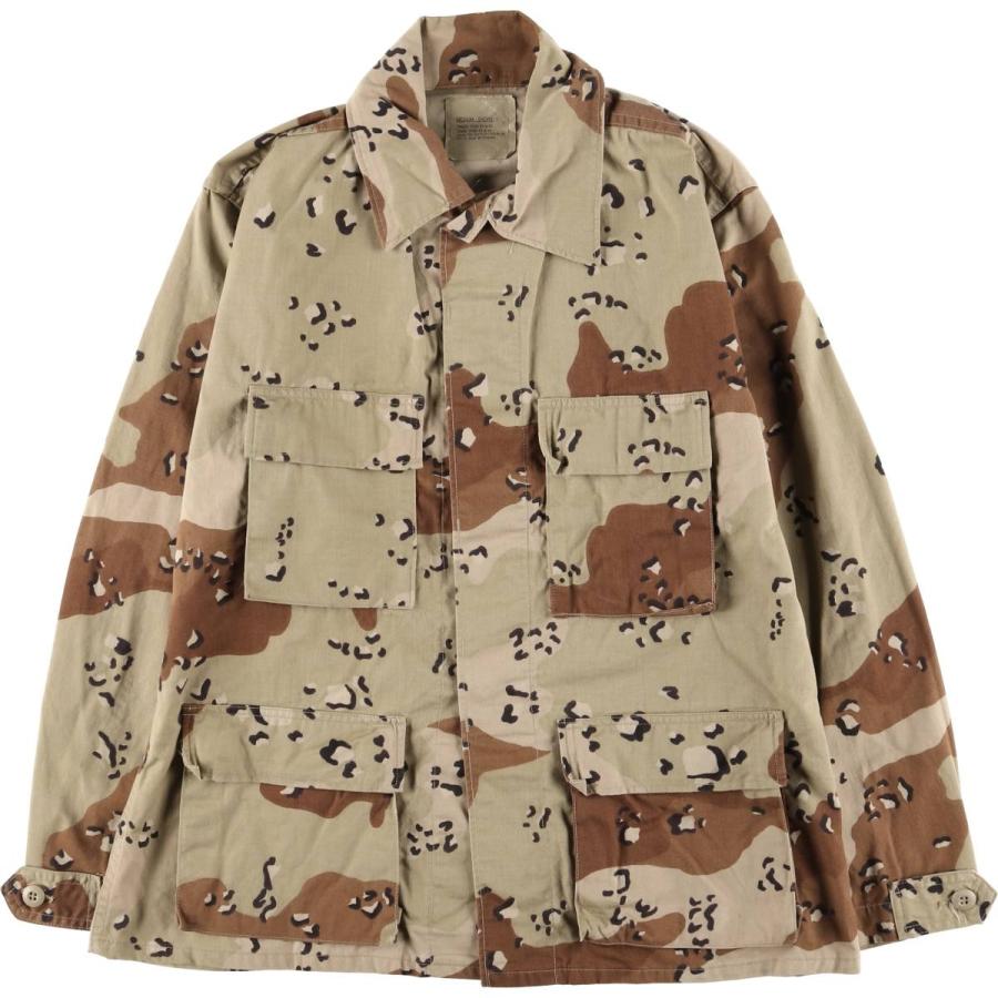 古着 90年代 米軍実品 迷彩柄 6C デザートチョコチップカモ B.D.U