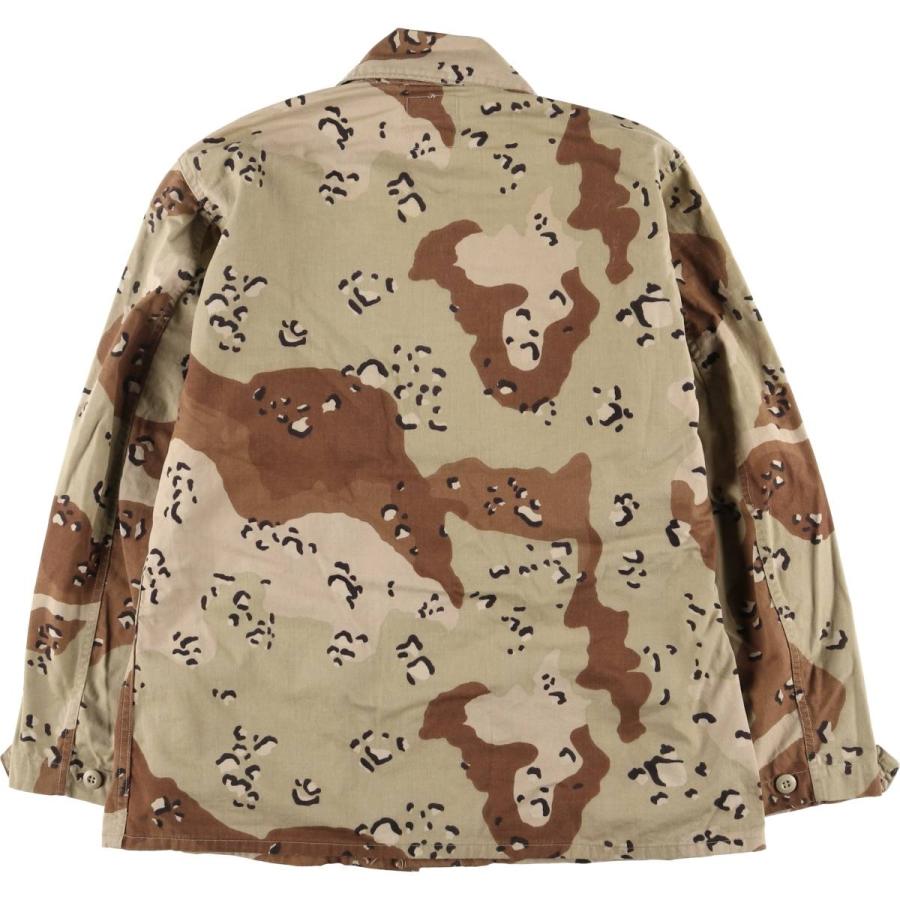 90s 米軍実物 チョコチップカモ 6Cデザートカモ 迷彩 BDUジャケット 90s 米軍実物 チョコチップカモ 6Cデザートカモ 迷彩 BDU