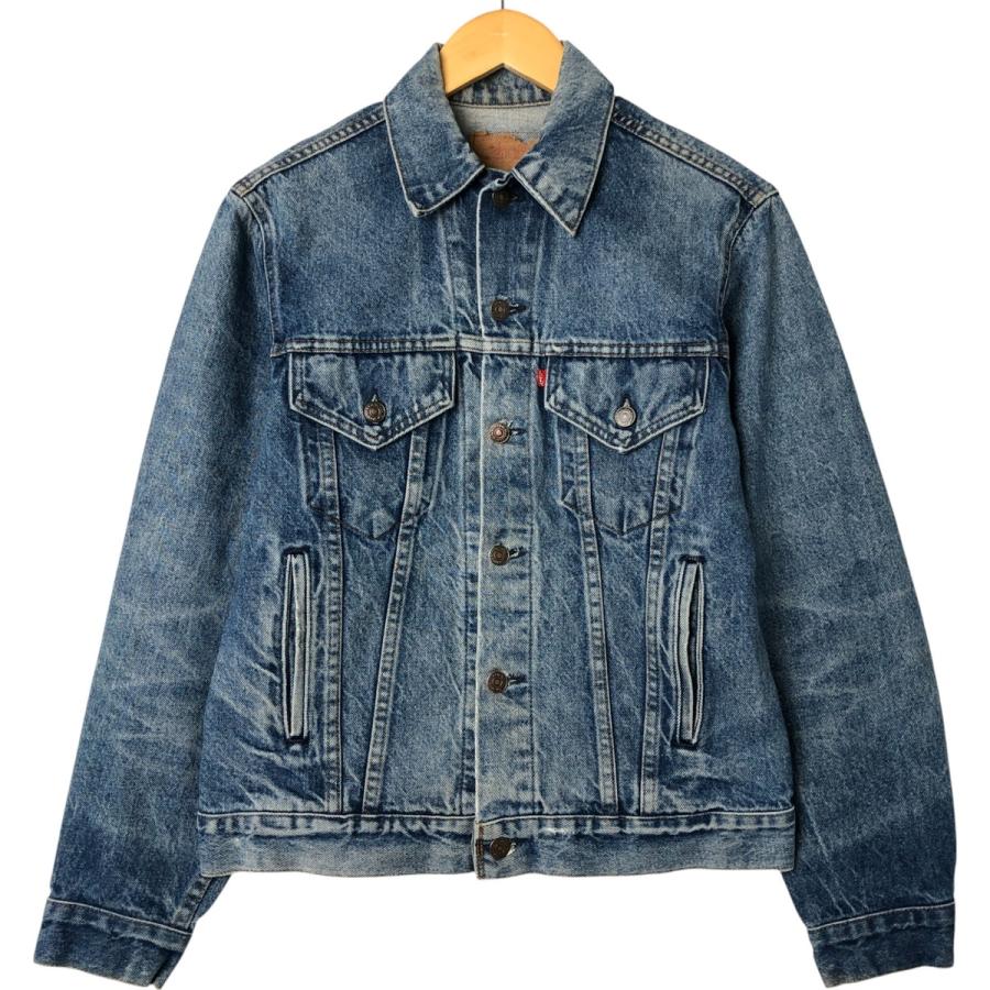 Levi's 古着 80~90年代 リーバイス 70506-0216 デニムジャケット G