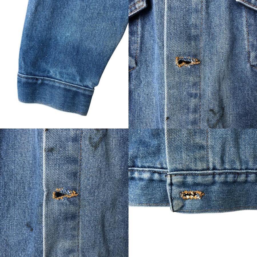 古着 80年代 ビッグマック BIG MAC デニムジャケット Gジャン