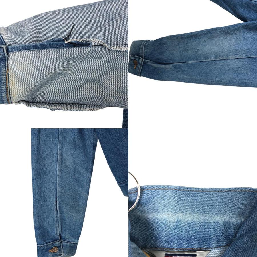 古着 80年代 ビッグマック BIG MAC デニムジャケット Gジャン メンズL