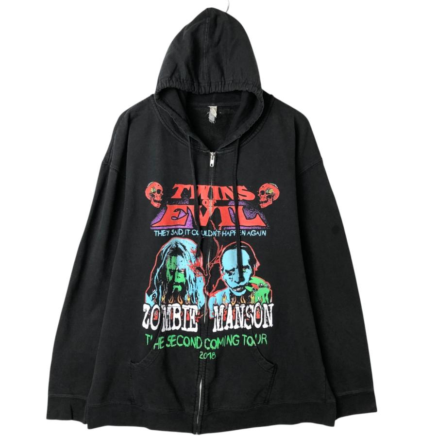 古着 ROB ZOMBIE ロブゾンビ MARILYN MANSON マリリンマンソン バンド