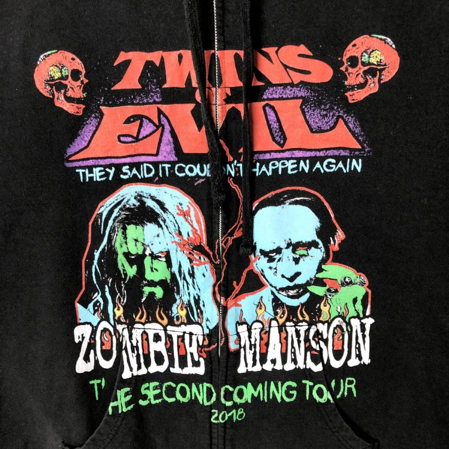 古着 ROB ZOMBIE ロブゾンビ MARILYN MANSON マリリンマンソン バンド