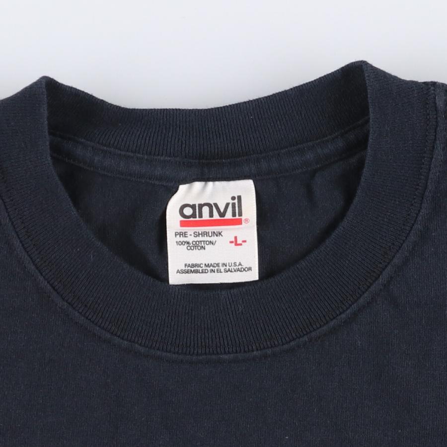 anvil（アンビル） 古着 00年代 Anvil NEIL YOUNG ニールヤング バンド