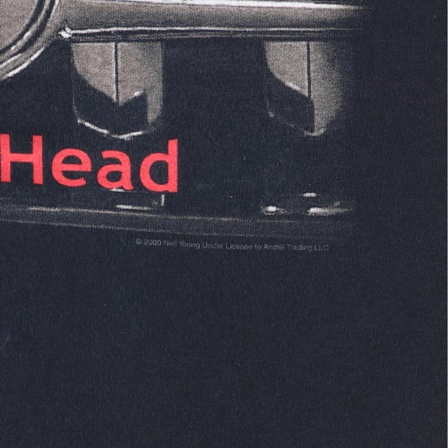 anvil（アンビル） 古着 00年代 Anvil NEIL YOUNG ニールヤング バンド