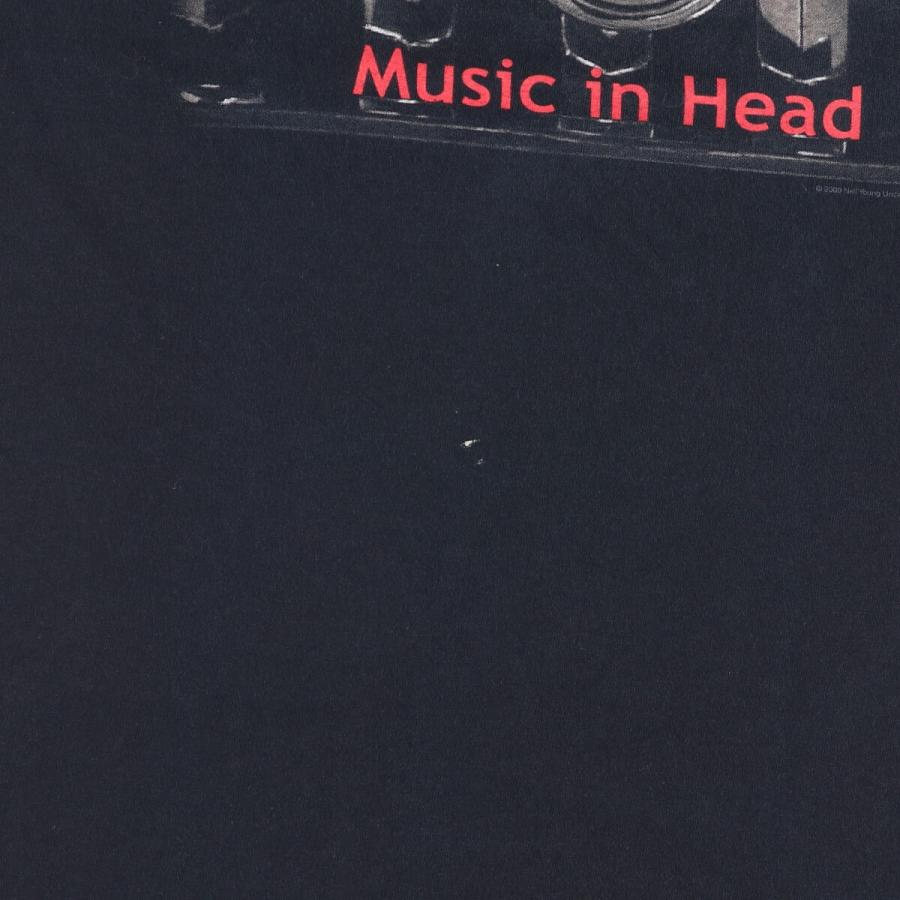 anvil（アンビル） 古着 00年代 Anvil NEIL YOUNG ニールヤング バンド