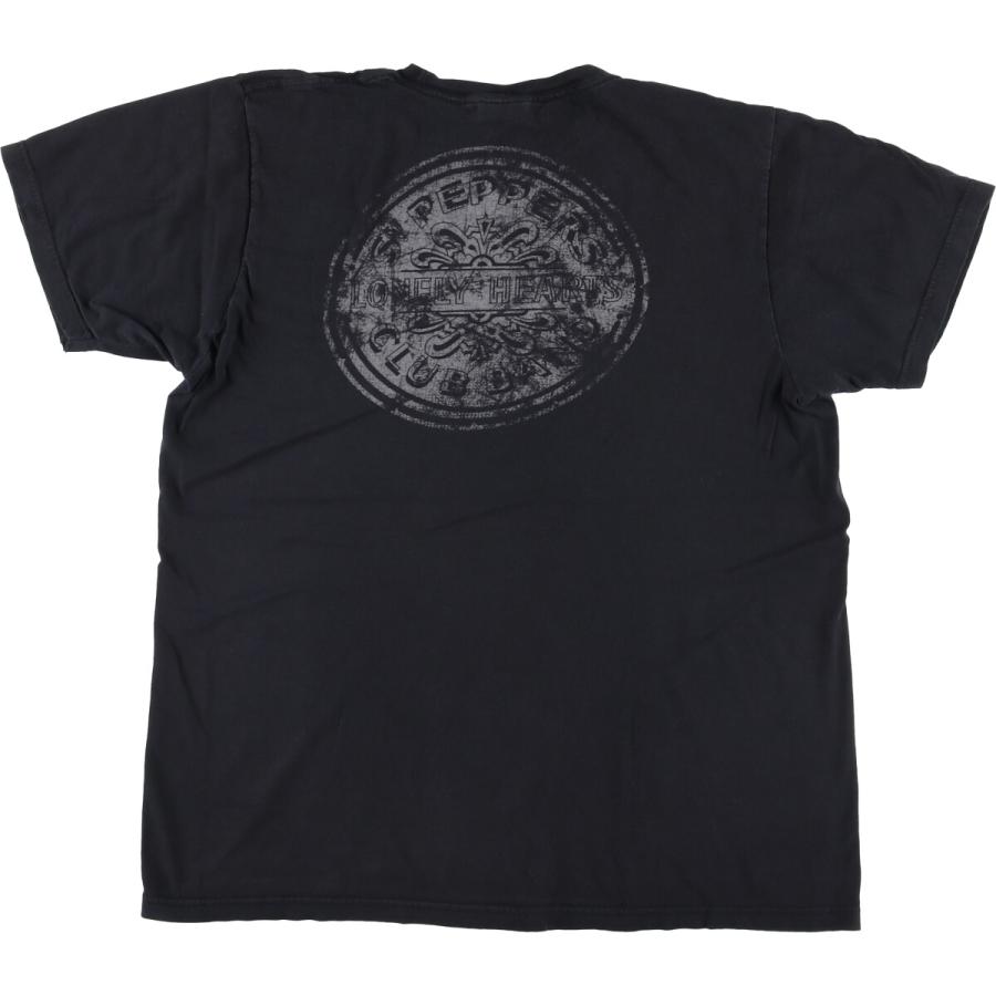 古着 00年代 THE BEATLES ビートルズ バンドTシャツ バンT メンズL相当  