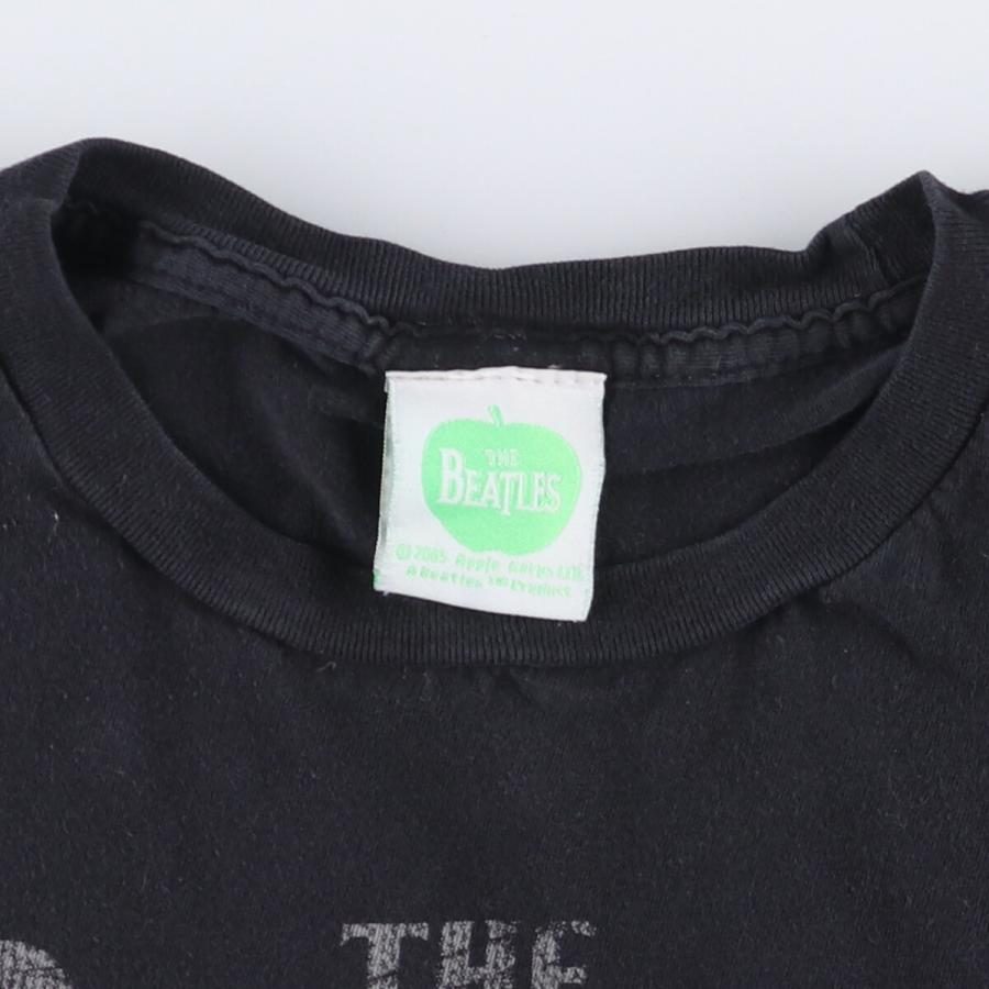 古着 00年代 THE BEATLES ビートルズ バンドTシャツ バンT メンズL相当  