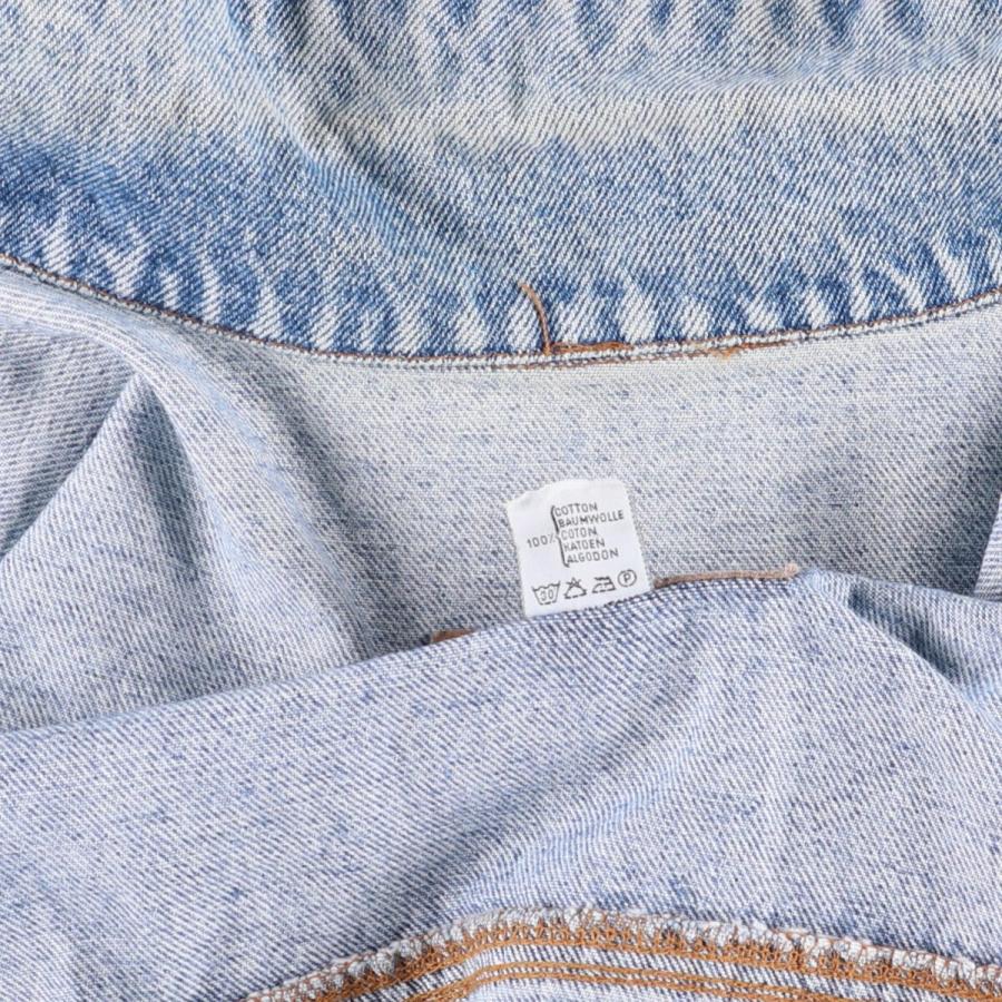 DIESEL（ディーゼル） 古着 DIESEL BASIC LINE デニムジャケット G