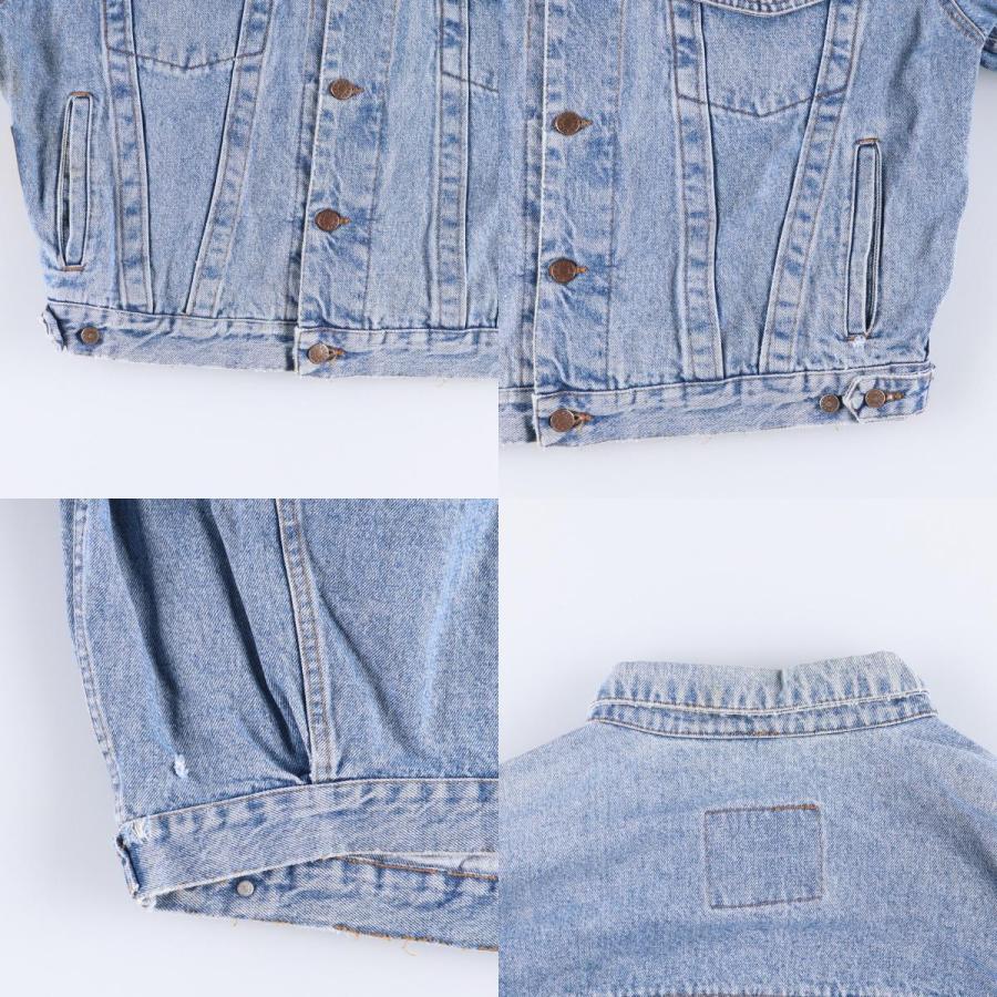 DIESEL 古着 ディーゼル BASIC LINE デニムジャケット Gジャン メンズL