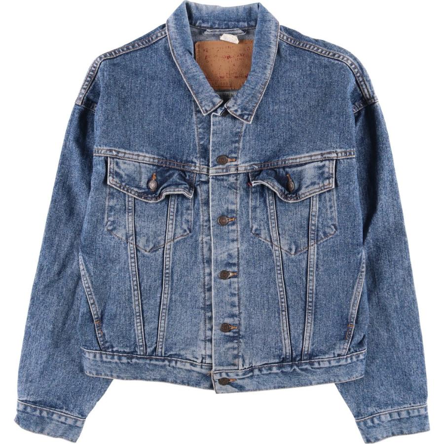 90s Levi's 70598-4891 デカパッチ デニム ジャケット 【公式通販】