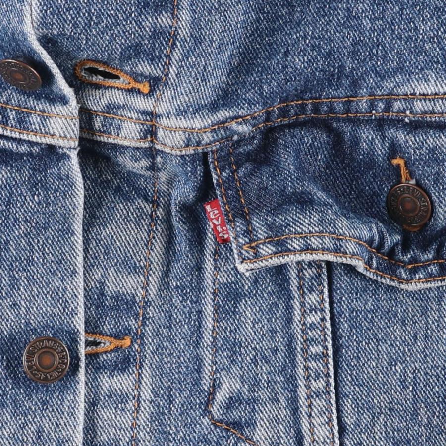 90s Levi's 70598-4891 デカパッチ デニム ジャケット 【公式通販】