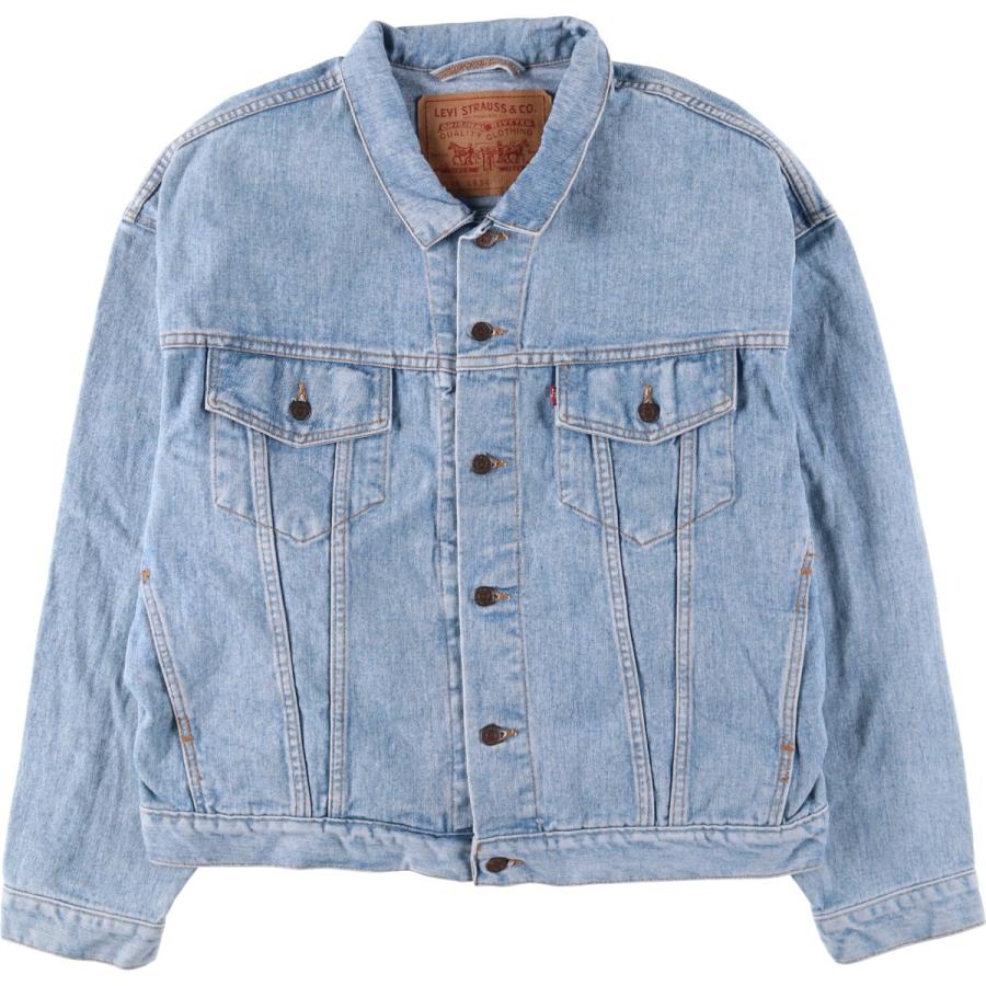 [希少]リーバイス デニムジャケット　Gジャン　70598 4834 Levi's 古着 90年代 リーバイス 70598-4834 デカパッチ デニム