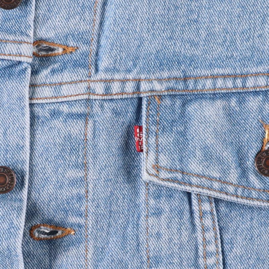 [希少]リーバイス デニムジャケット　Gジャン　70598 4834 Levi's 古着 90年代 リーバイス 70598-4834 デカパッチ デニム