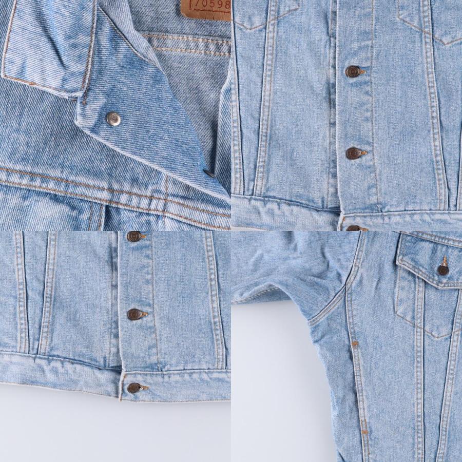 [希少]リーバイス デニムジャケット　Gジャン　70598 4834 楽天市場】90年代 リーバイス Levi's 70598 4834 デカパッチ