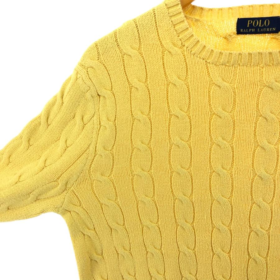 古着 ラルフローレン Ralph Lauren POLO RALPH LAUREN ケーブル編み