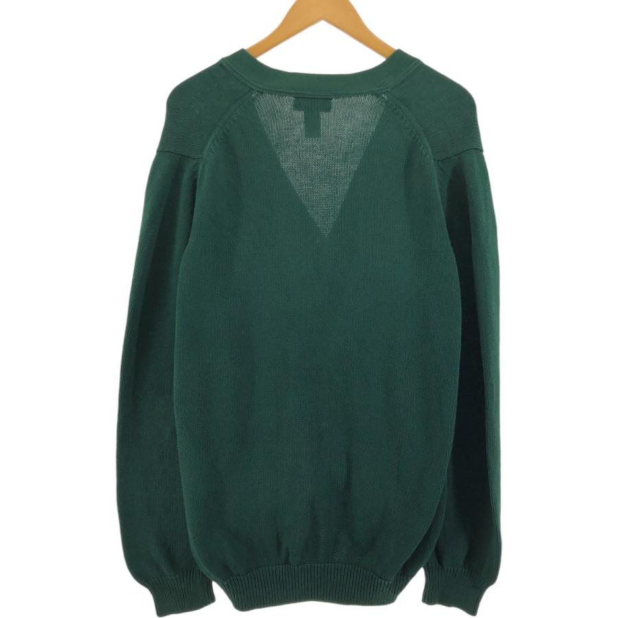 古着 80~90年代 ランズエンド LANDS'END コットンニット