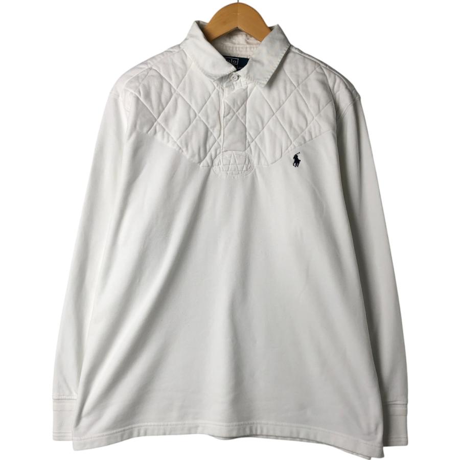 Polo by Ralph Lauren ラガーシャツ ポロシャツ 長袖 XL POLO RALPH LAUREN ポロ ラルフローレン 長袖ラガーシャツ 長袖
