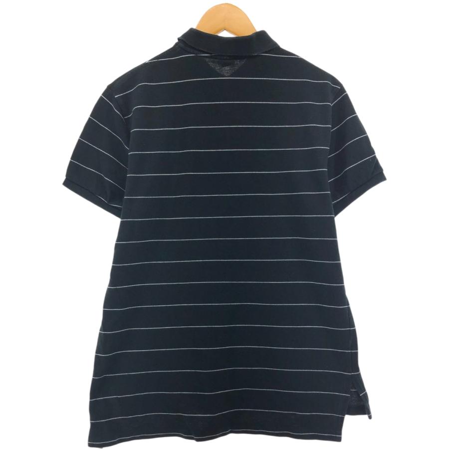 古着 ラルフローレン Ralph Lauren POLO by CUSTOM FIT 半袖 ボーダー