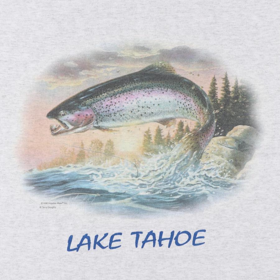 古着 魚柄 アニマルTシャツ メンズL相当 ヴィンテージ /eaa544146  