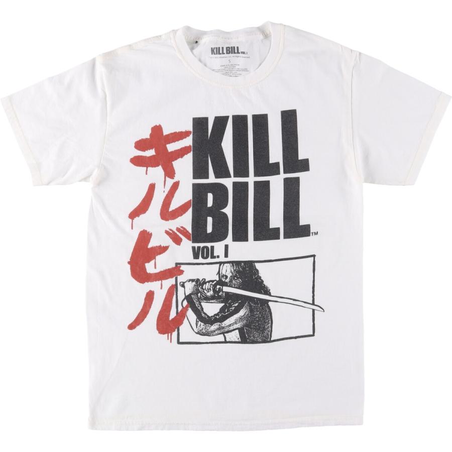 古着 KILL BILL キルビル 映画 ムービーTシャツ メンズS相当 