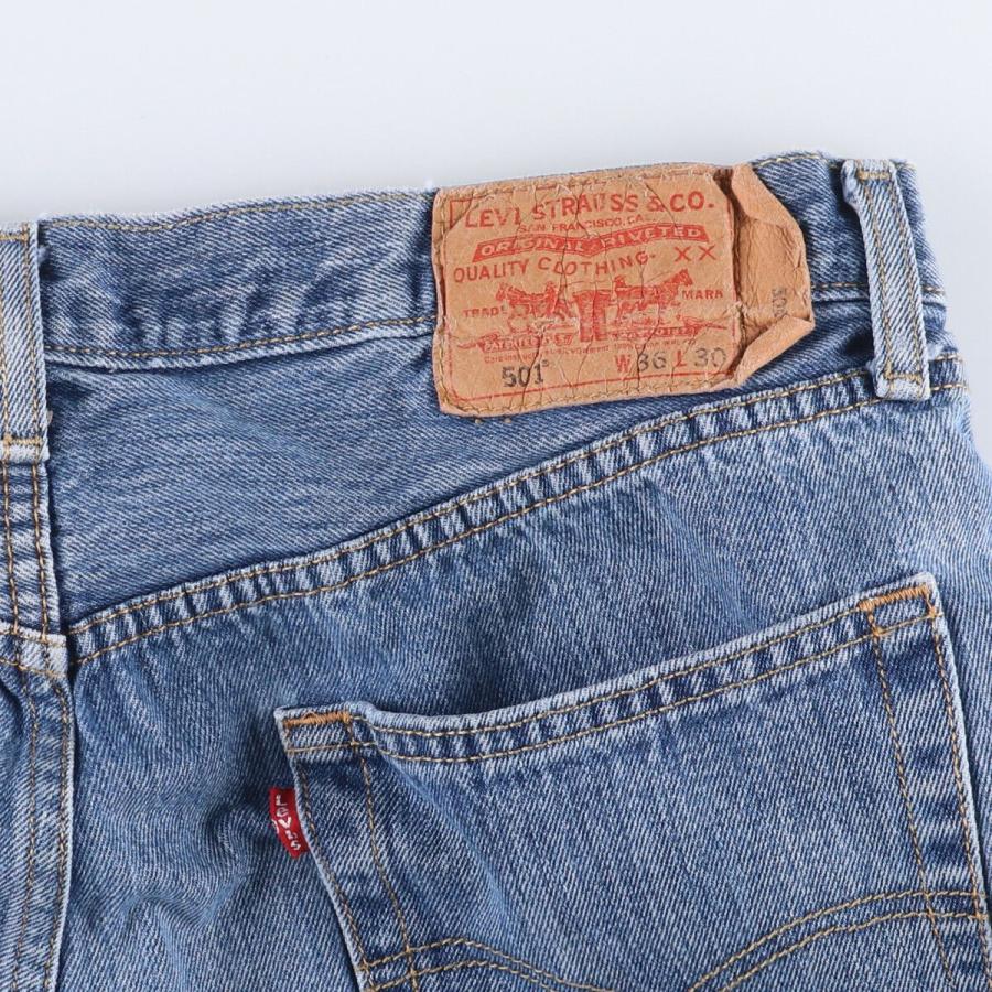Levi's（リーバイス） 古着 Levi's 501 ストレートデニムパンツ メンズ