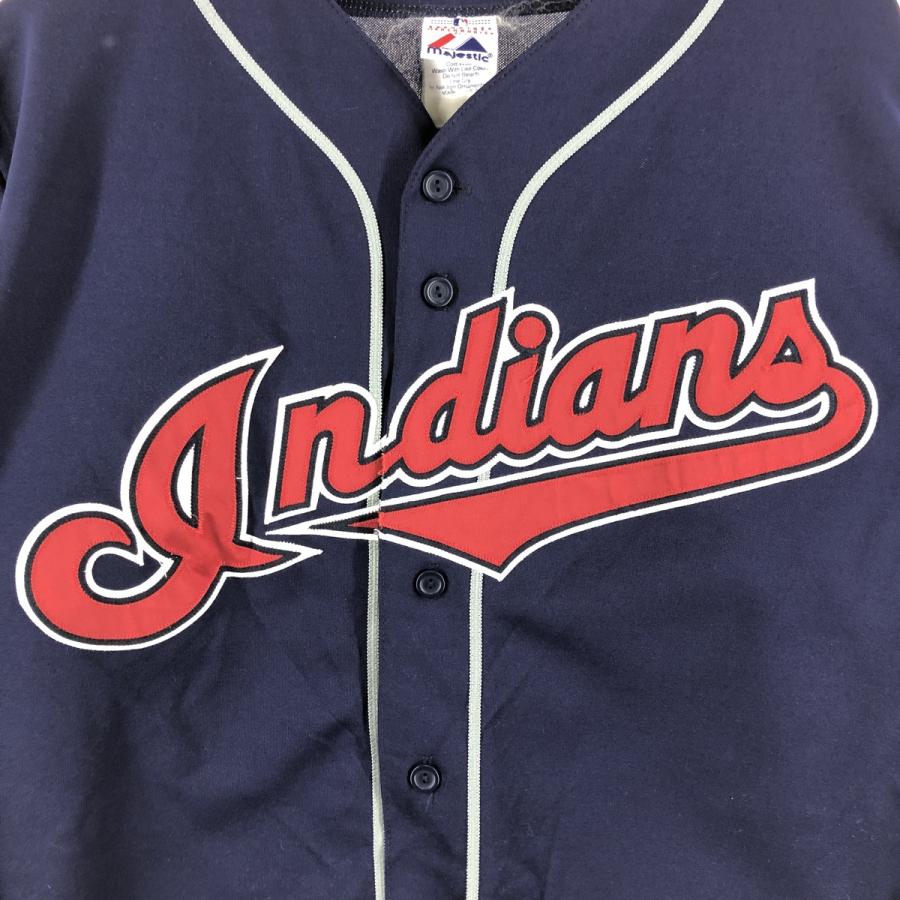 古着 マジェスティック Majestic MLB クリーブランド