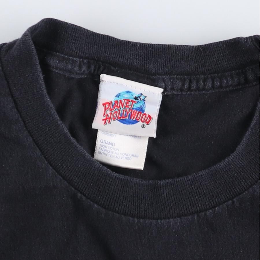 【PLANET HOLLYWOOD】90's 総柄アロハシャツ A-3563 PLANET HOLLYWOOD】90's 総柄アロハシャツ A-3563