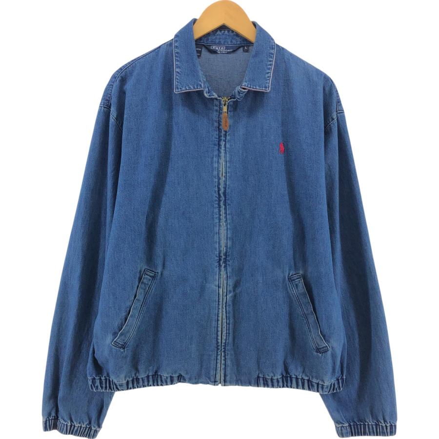 古着 90年代 ラルフローレン POLO by Ralph Lauren デニムスイング