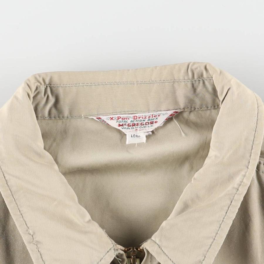 McGREGOR 古着 60年代 マックレガー X-PAN DRIZZLER スイング