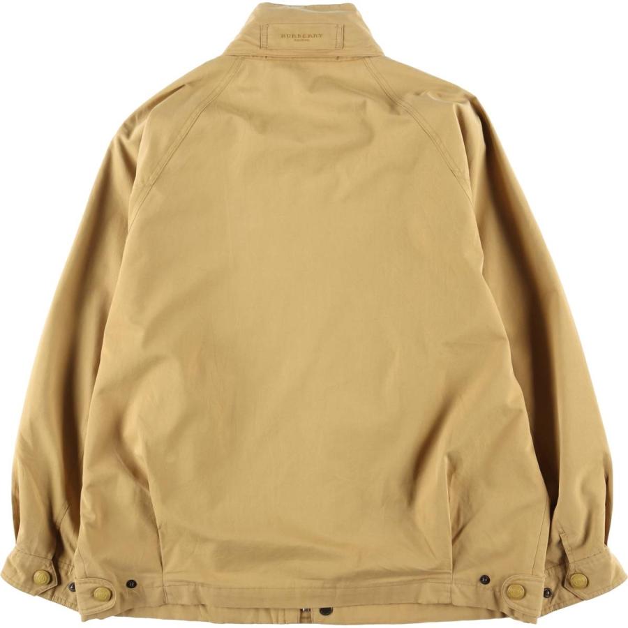未使用　BURBERRYS ハリントンジャケット　スイングトップ　SIZE LL BURBERRY 古着 バーバリー Burberry's LONDON ハリントン