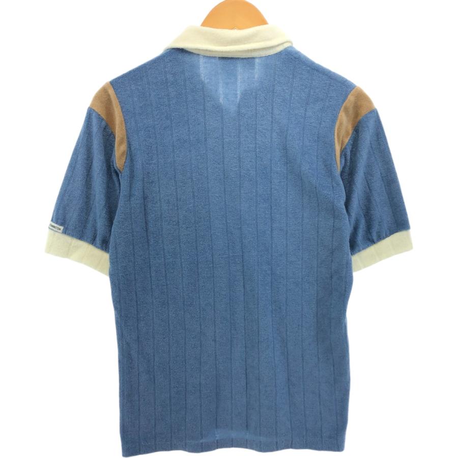 70s KENNINGTON タオル生地　ポロシャツ 古着 70年代 ケニントン KENNINGTON オープンカラー 半袖 パイル