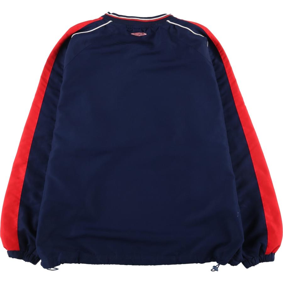 umbro（アンブロ） 古着 90年代 UMBRO Vネック ウォームアッププル
