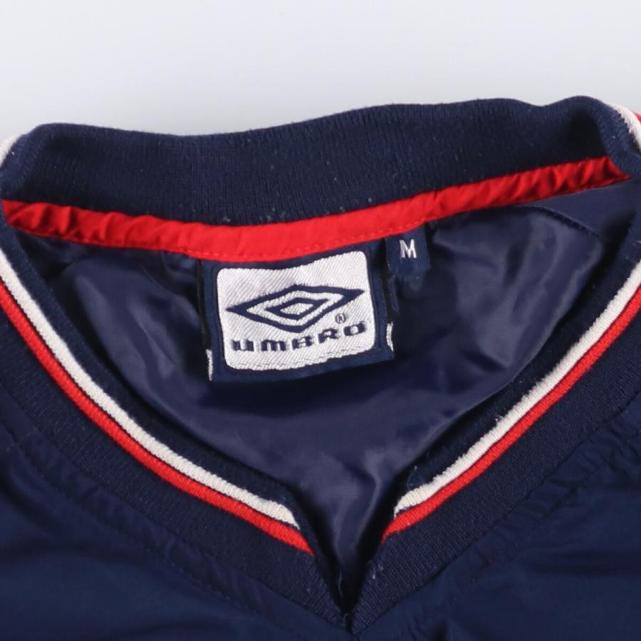 umbro（アンブロ） 古着 90年代 UMBRO Vネック ウォームアッププル