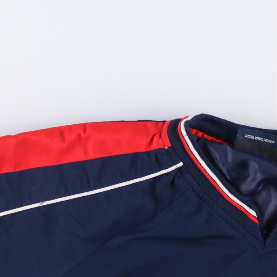 umbro（アンブロ） 古着 90年代 UMBRO Vネック ウォームアッププル